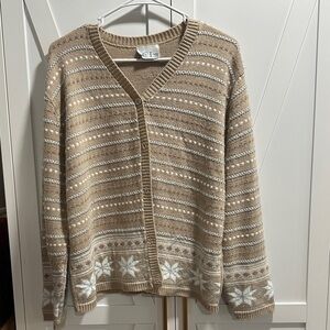 Cricket lane Vintage Cardigan Beige large